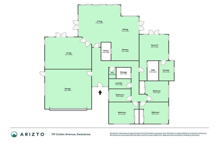 Photo of property in 119 Cullen Avenue, Swannanoa, Rangiora, 7475