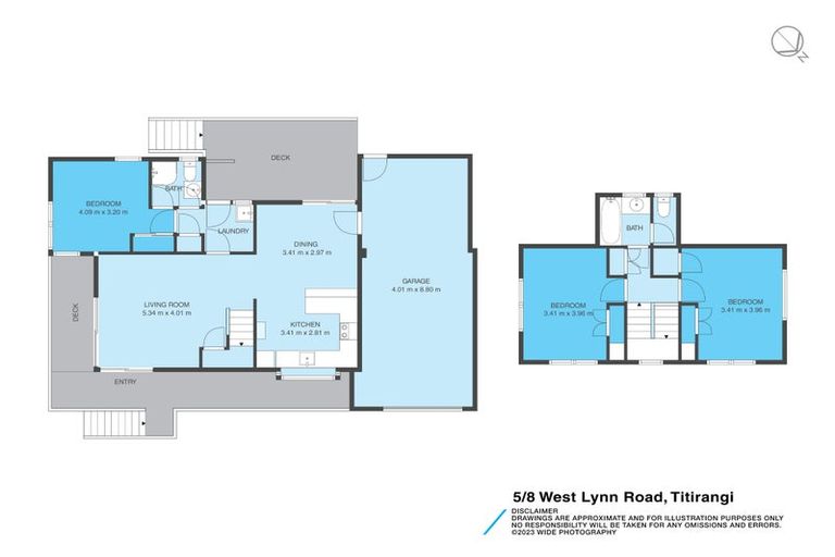 Photo of property in 5/8 West Lynn Road, Titirangi, Auckland, 0604