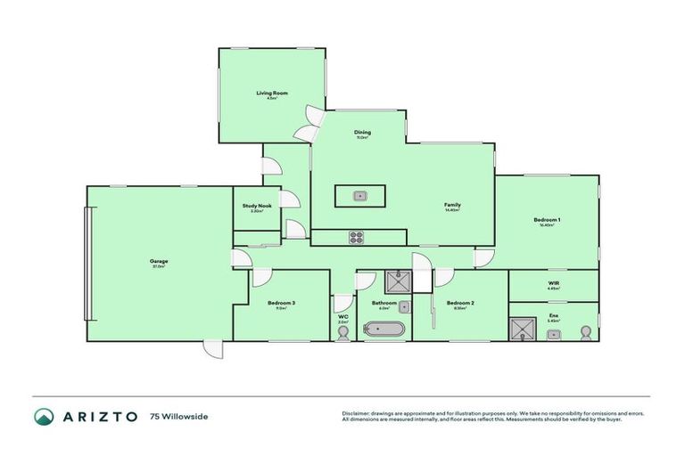 Photo of property in 75 Willowside Place, Amberley, 7410