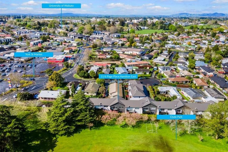 Photo of property in 11/6 Page Place, Hamilton East, Hamilton, 3216
