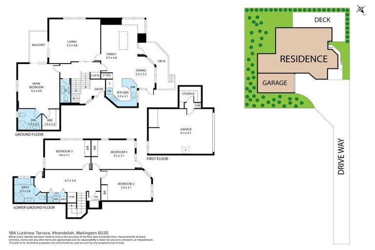 Photo of property in 18a Lucknow Terrace, Khandallah, Wellington, 6035