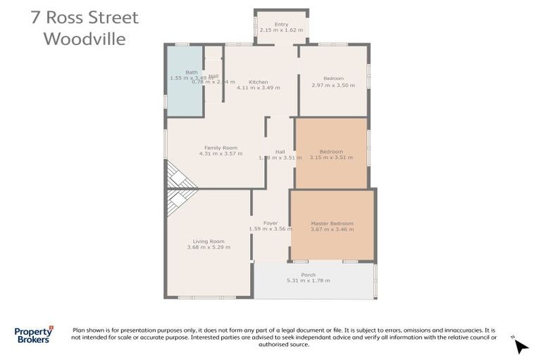 Photo of property in 7 Ross Street, Woodville, 4920