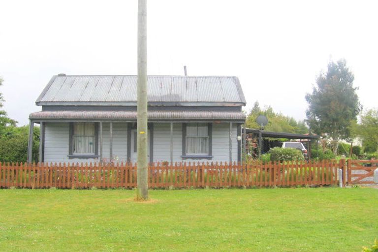 Photo of property in 6 Tau Street, Rangataua, Ohakune, 4691