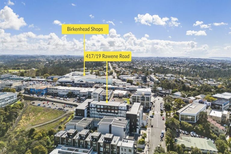Photo of property in 417/19 Rawene Road, Birkenhead, Auckland, 0626