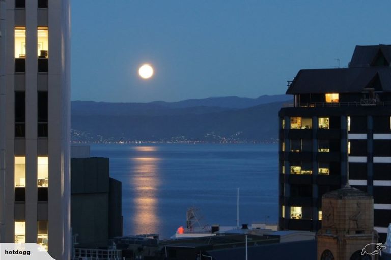 Photo of property in Terrace Heights Apartments, 2/163p The Terrace, Wellington Central, Wellington, 6011