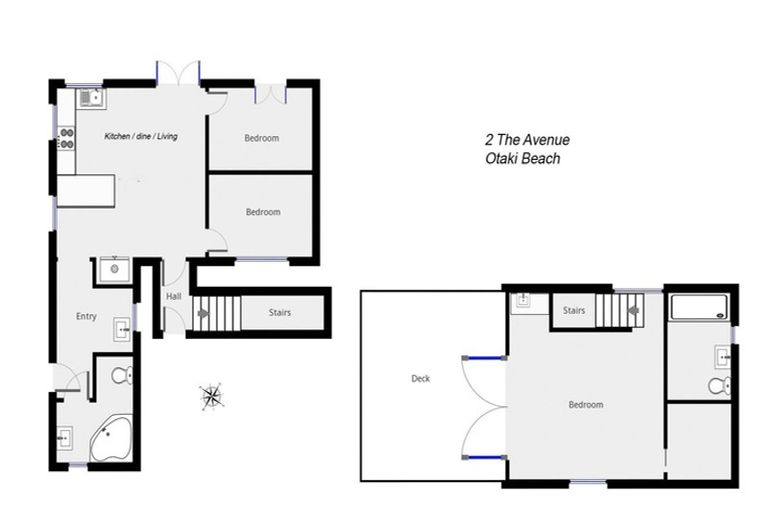 Photo of property in 2 The Avenue, Otaki Beach, Otaki, 5512