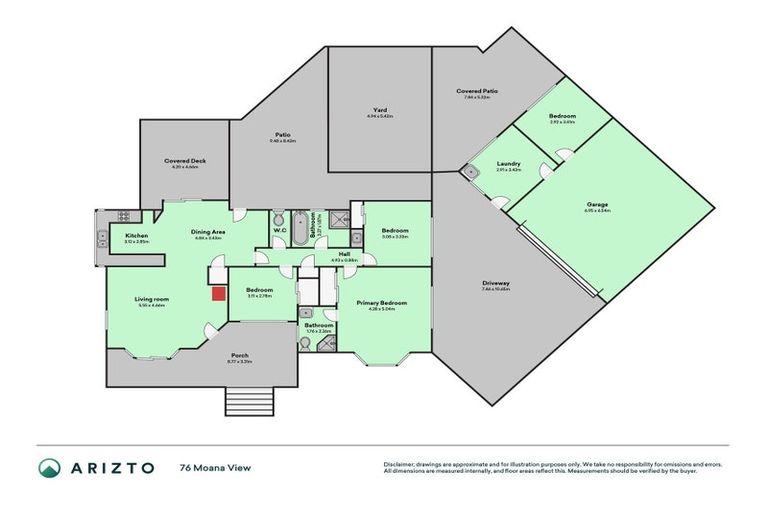 Photo of property in 76 Moana View Road, Waikawa, Picton, 7220