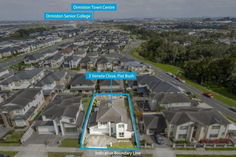 Photo of property in 3 Veneta Close, Flat Bush, Auckland, 2019