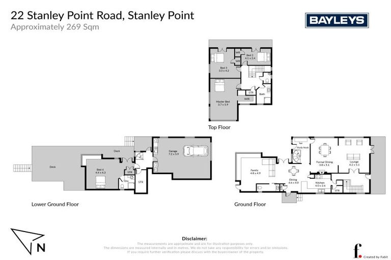Photo of property in 22 Stanley Point Road, Stanley Point, Auckland, 0624