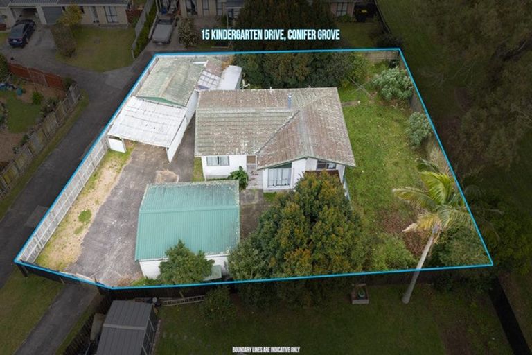 Photo of property in 15 Kindergarten Drive, Conifer Grove, Takanini, 2112