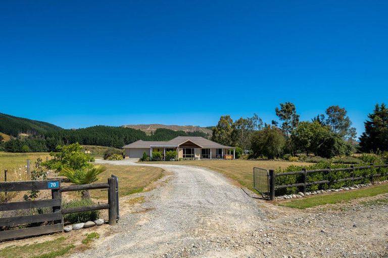 Photo of property in 70 Seniors Road, Wairau Valley, Blenheim, 7271