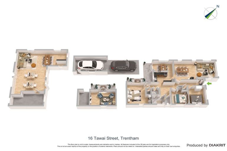 Photo of property in 16 Tawai Street, Trentham, Upper Hutt, 5018