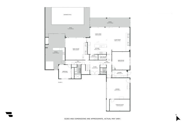 Photo of property in 40 Oceania Place, Mellons Bay, Auckland, 2014