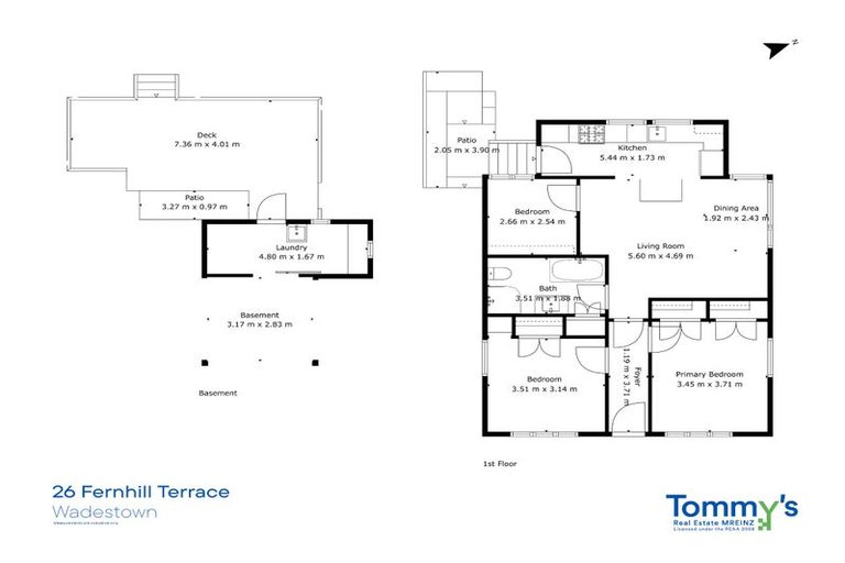 Photo of property in 26 Fernhill Terrace, Wadestown, Wellington, 6012
