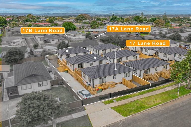 Photo of property in 17 Lane Road, Weymouth, Auckland, 2103