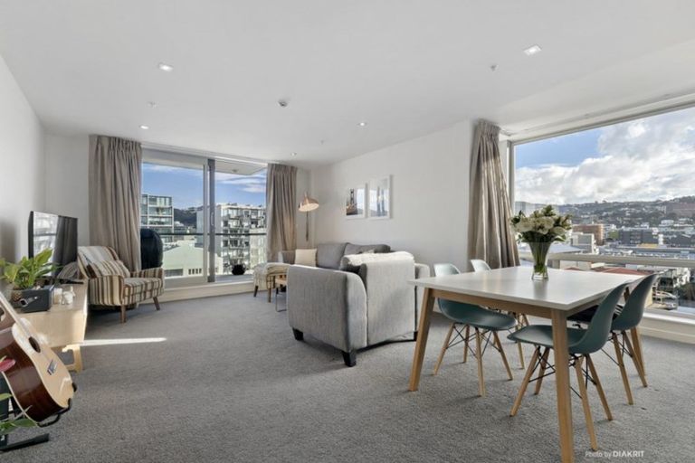 Photo of property in Republic Apartments, 6a/10 Lorne Street, Te Aro, Wellington, 6011