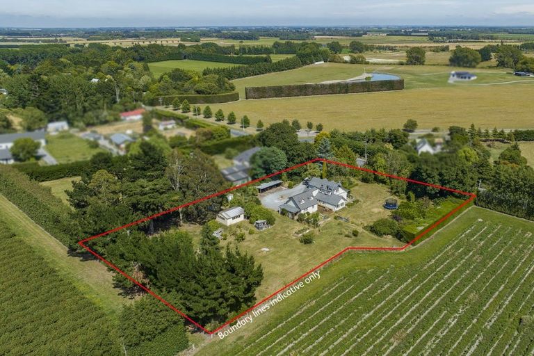 Photo of property in 1087 Leeston Road, Leeston, 7683