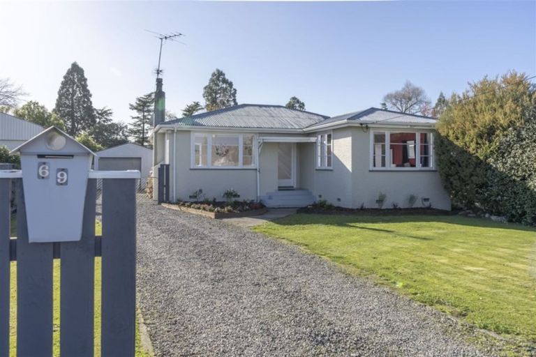 Photo of property in 69 Kuripuni Street, Kuripuni, Masterton, 5810