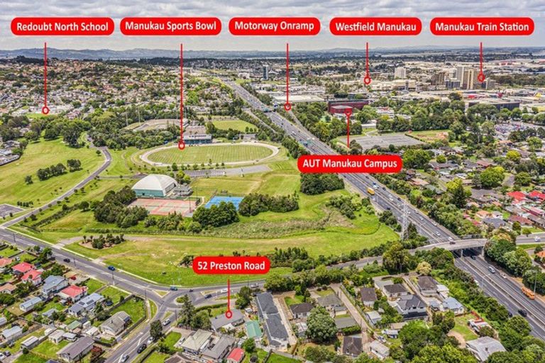 Photo of property in 52 Preston Road, Clover Park, Auckland, 2023