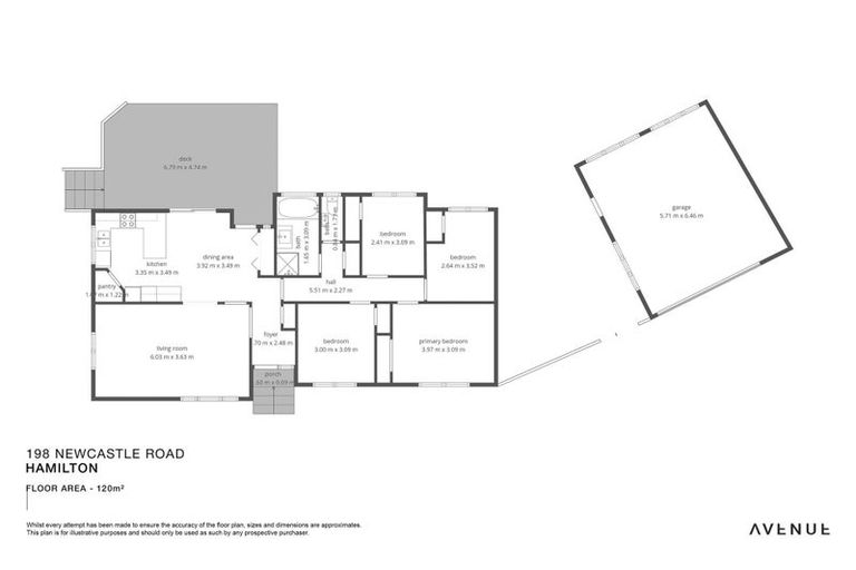 Photo of property in 198 Newcastle Road, Nawton, Hamilton, 3200