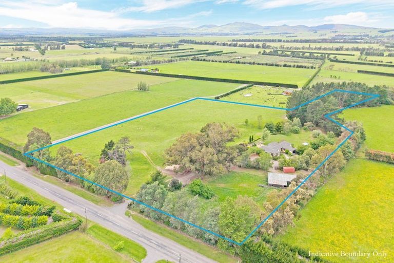 Photo of property in 166 Mount Brown Road, Broomfield, Amberley, 7482