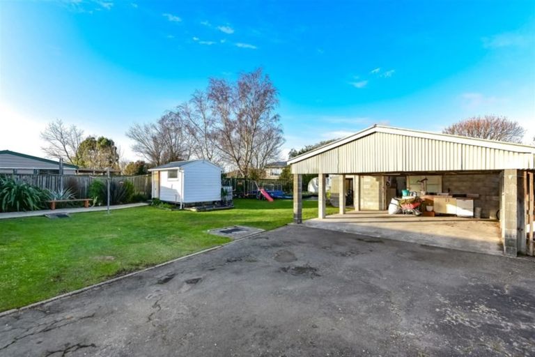 Photo of property in 23 Leeston Road, Springston, 7616