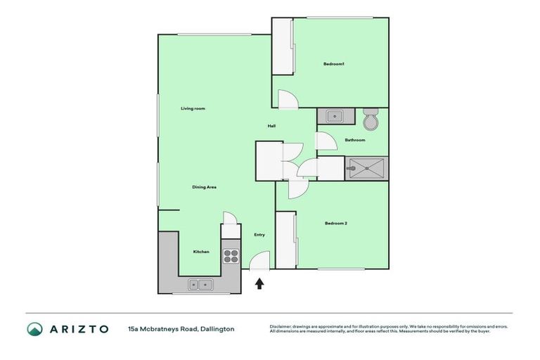 Photo of property in 15a Mcbratneys Road, Dallington, Christchurch, 8061