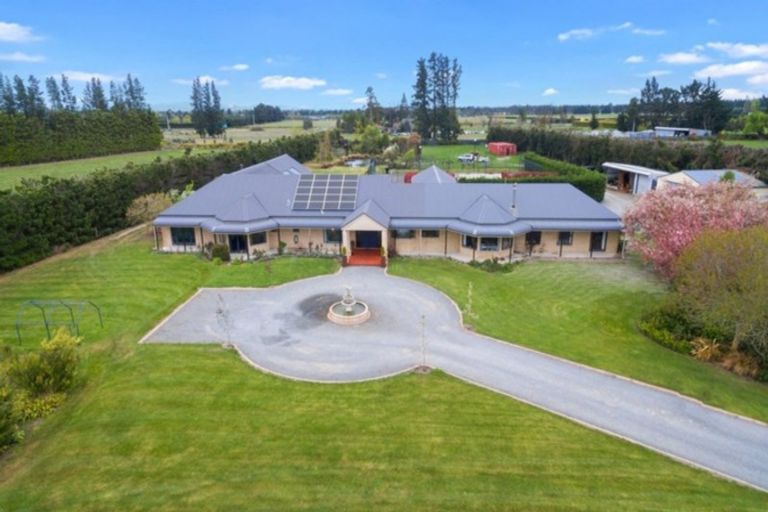 Photo of property in 199 Mount Thomas Road, Fernside, Rangiora, 7471