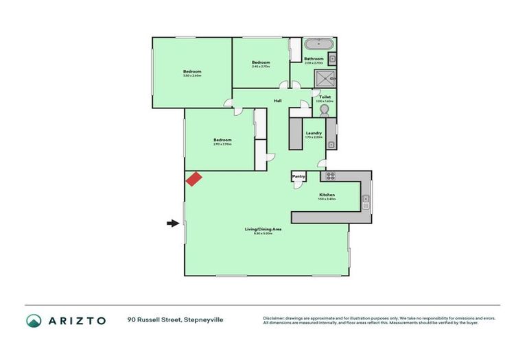 Photo of property in 90 Russell Street, Stepneyville, Nelson, 7010