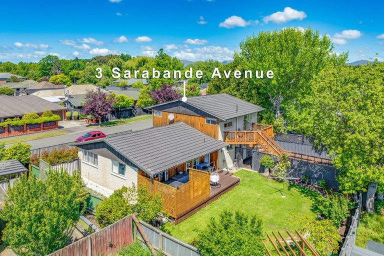 Photo of property in 3 Sarabande Avenue, Redwood, Christchurch, 8051