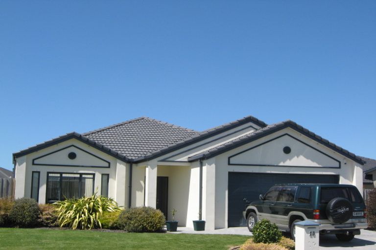 Photo of property in 20 Riverwood Boulevard, Redwood, Christchurch, 8051
