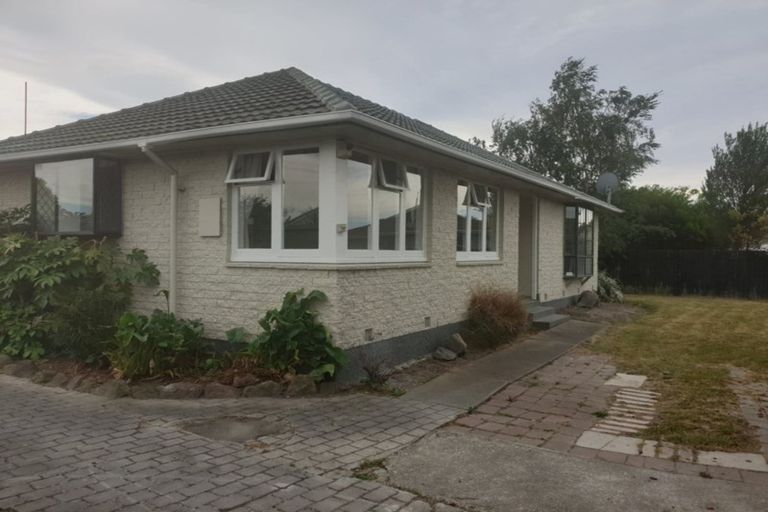 Photo of property in 83b Reynolds Avenue, Bishopdale, Christchurch, 8053