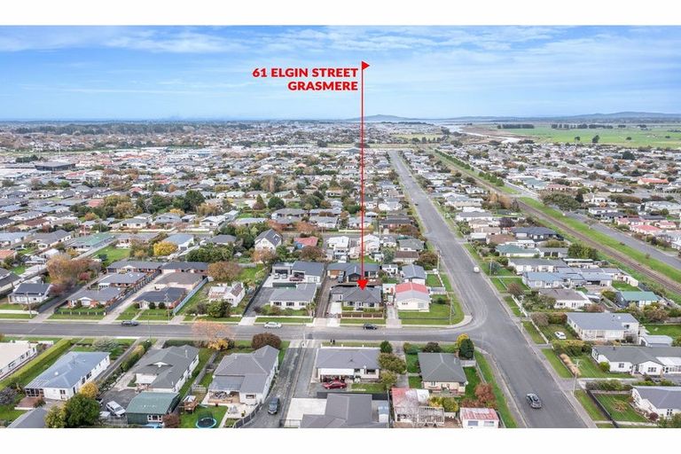 Photo of property in 61 Elgin Street, Grasmere, Invercargill, 9810