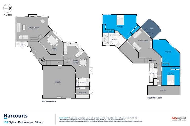 Photo of property in 1/15 Sylvan Park Avenue, Milford, Auckland, 0620