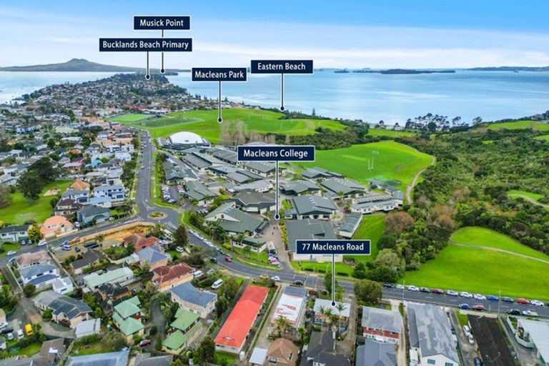 Photo of property in 77 Macleans Road, Bucklands Beach, Auckland, 2014