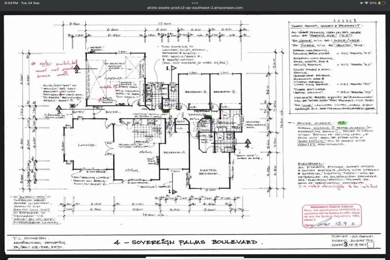 Photo of property in 4 Sovereign Boulevard, Kaiapoi, 7630