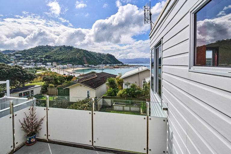 Photo of property in 197 Derwent Street, Island Bay, Wellington, 6023