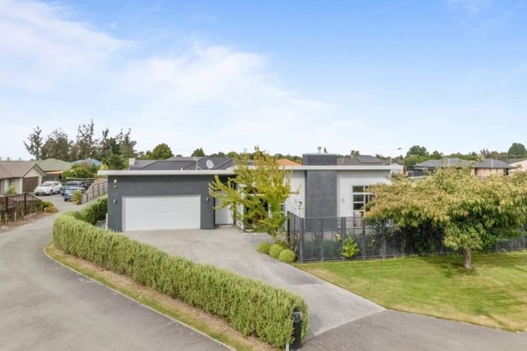 Photo of property in 12 Glen Oak Drive, Kirwee, Darfield, 7571