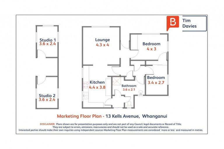 Photo of property in 13 Kells Avenue, Aramoho, Whanganui, 4500