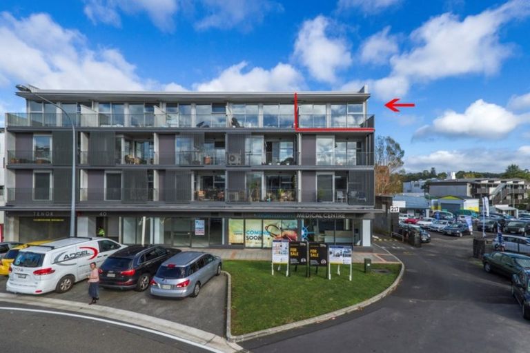 Photo of property in Tenor Apartments, 405/40 Library Lane, Albany, Auckland, 0632