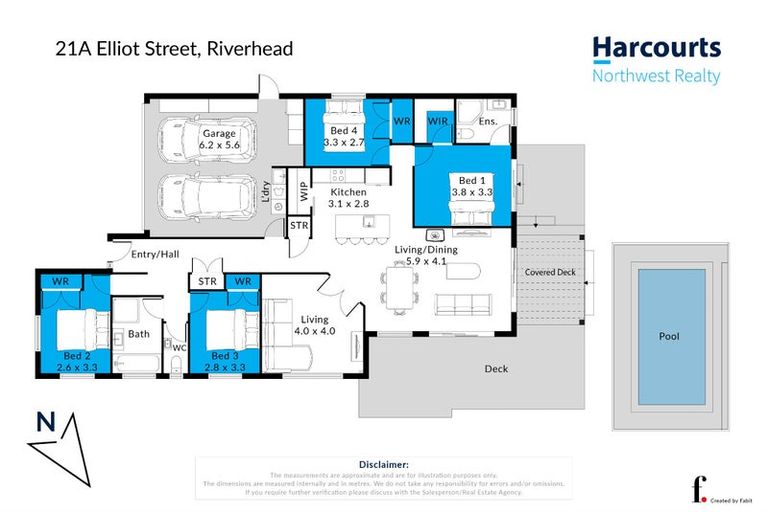 Photo of property in 21a Elliot Street, Riverhead, 0820