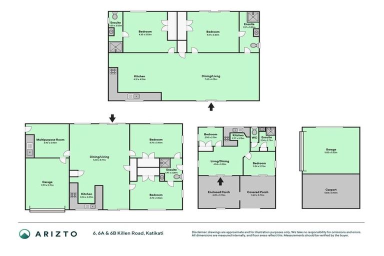 Photo of property in 6 Killen Road, Tahawai, Katikati, 3178