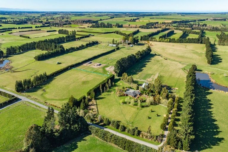 Photo of property in 269 Downs Road, Hororata, Darfield, 7572