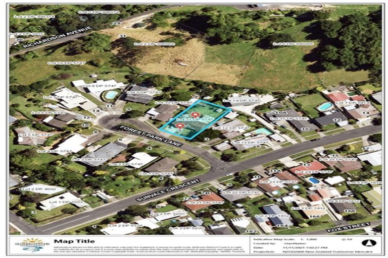 Photo of property in 5 Forest Park Lane, Whataupoko, Gisborne, 4010