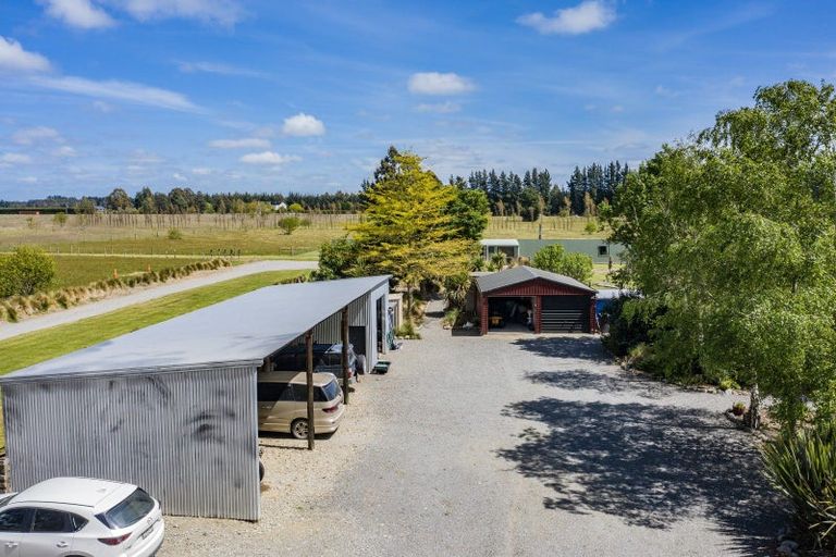 Photo of property in 1891 South Eyre Road, Eyrewell, Rangiora, 7476