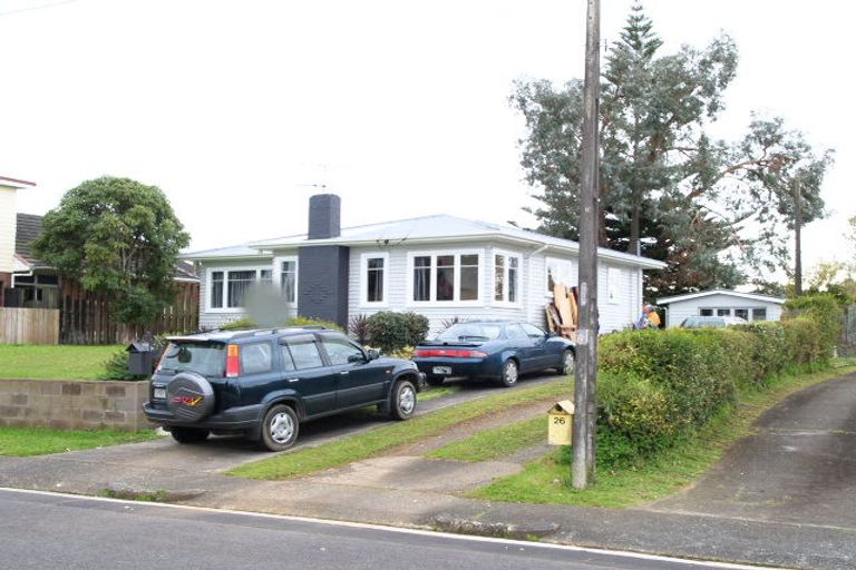 Photo of property in 28 Beryl Place, Mangere East, Auckland, 2024