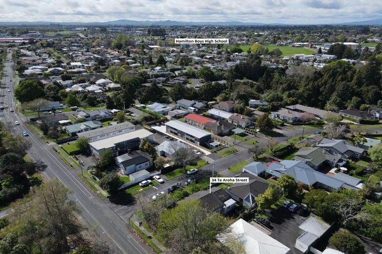 Photo of property in 34 Te Aroha Street, Hamilton East, Hamilton, 3216