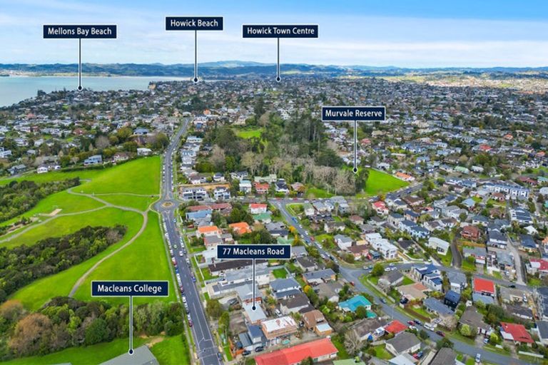 Photo of property in 77 Macleans Road, Bucklands Beach, Auckland, 2014