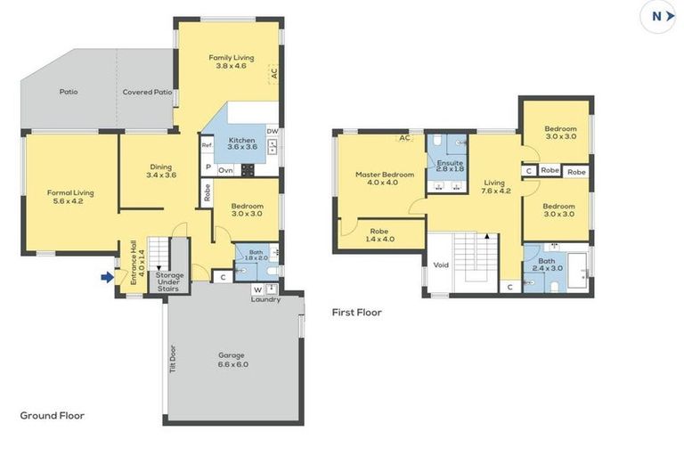 Photo of property in 36 Jerpoint Drive, Flat Bush, Auckland, 2019