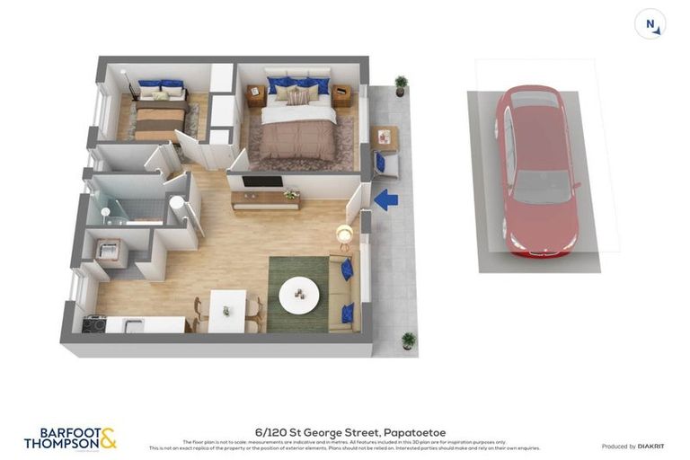 Photo of property in 6/120 Saint George Street, Papatoetoe, Auckland, 2025